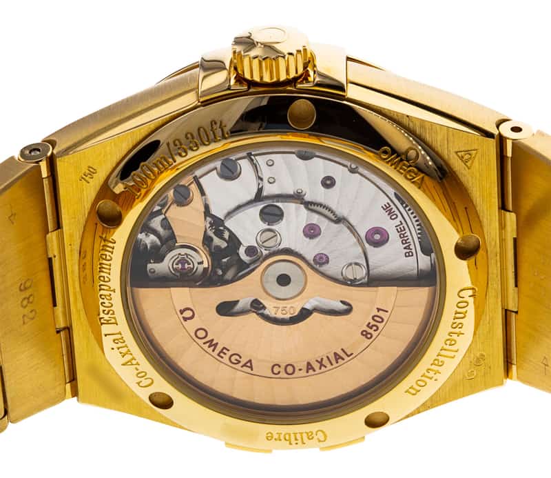 Omega Constellation Chronometer 123.50.38.21.02.002